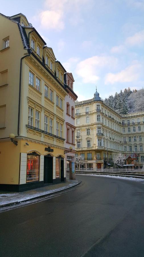 Pension Napoleon Karlsbad Exterior foto