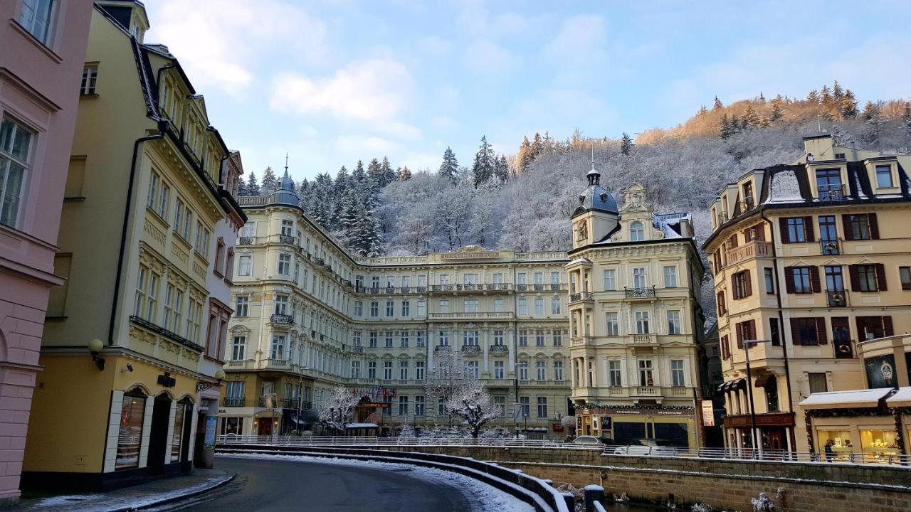 Pension Napoleon Karlsbad Exterior foto