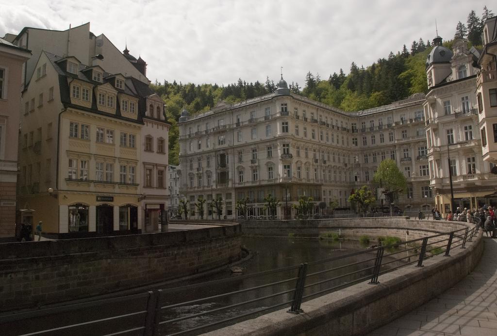 Pension Napoleon Karlsbad Exterior foto